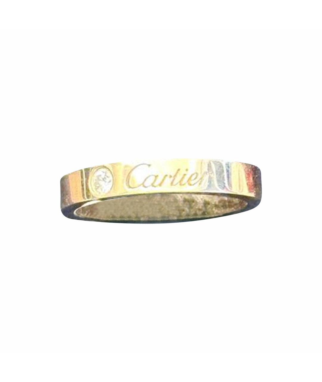 CARTIER Золотое кольцо из розового золота, фото 1