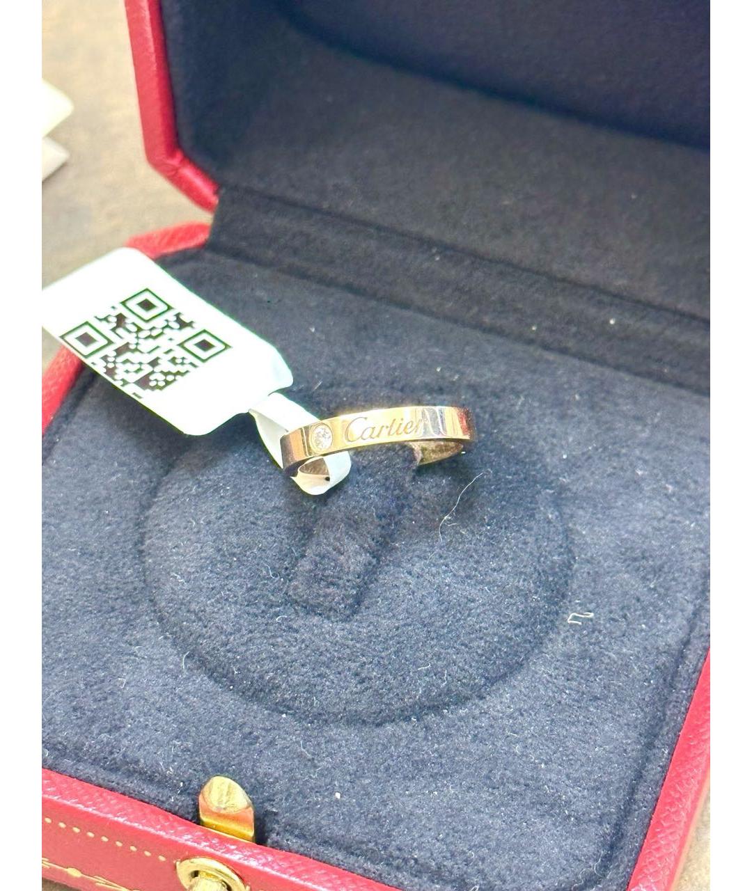 CARTIER Золотое кольцо из розового золота, фото 3