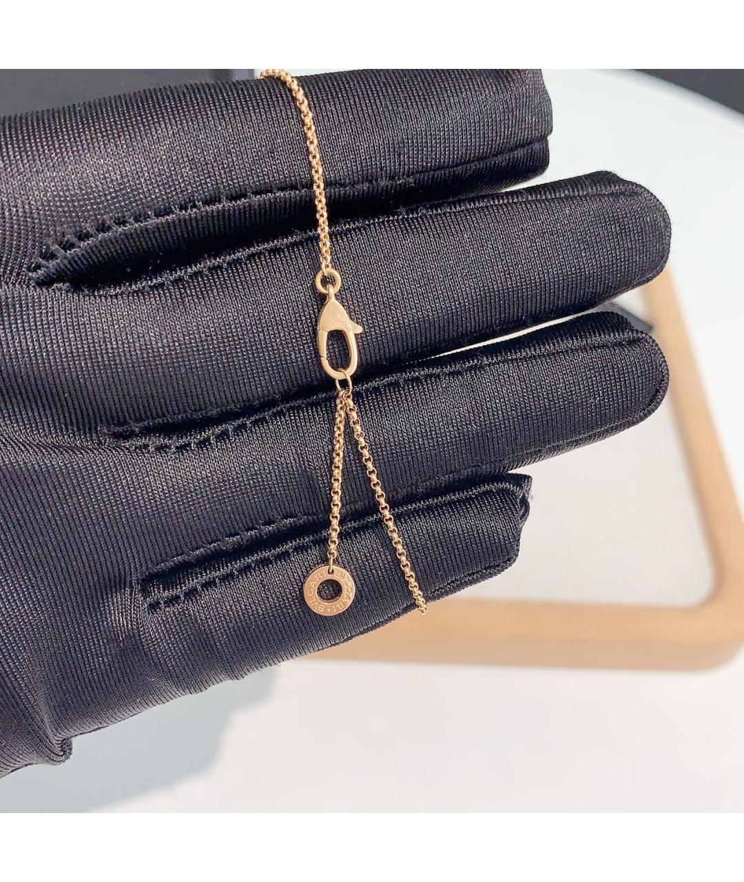 BVLGARI Золотой браслет из розового золота, фото 4