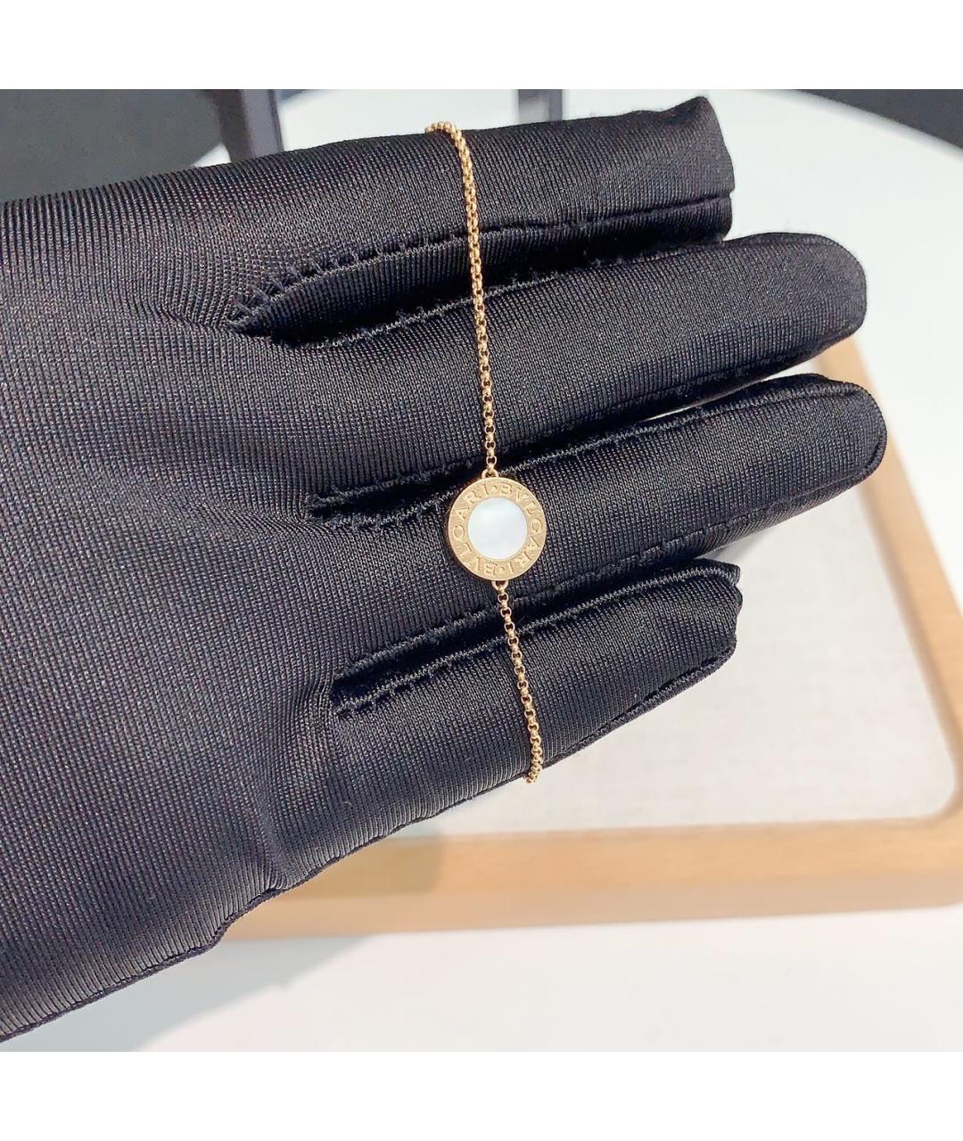 BVLGARI Золотой браслет из розового золота, фото 3