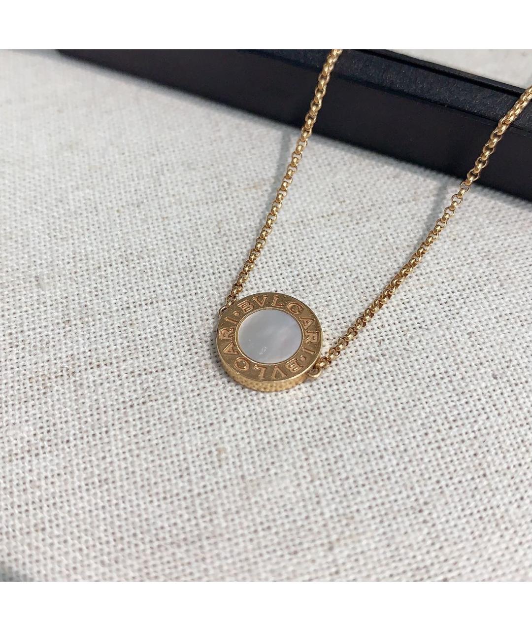 BVLGARI Золотой браслет из розового золота, фото 5