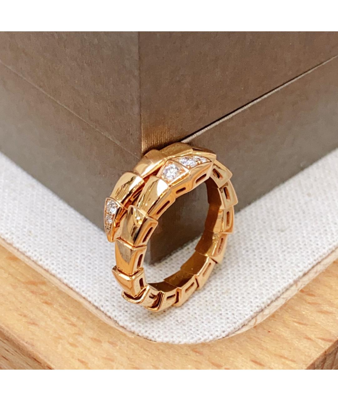 BVLGARI Золотое кольцо из розового золота, фото 3