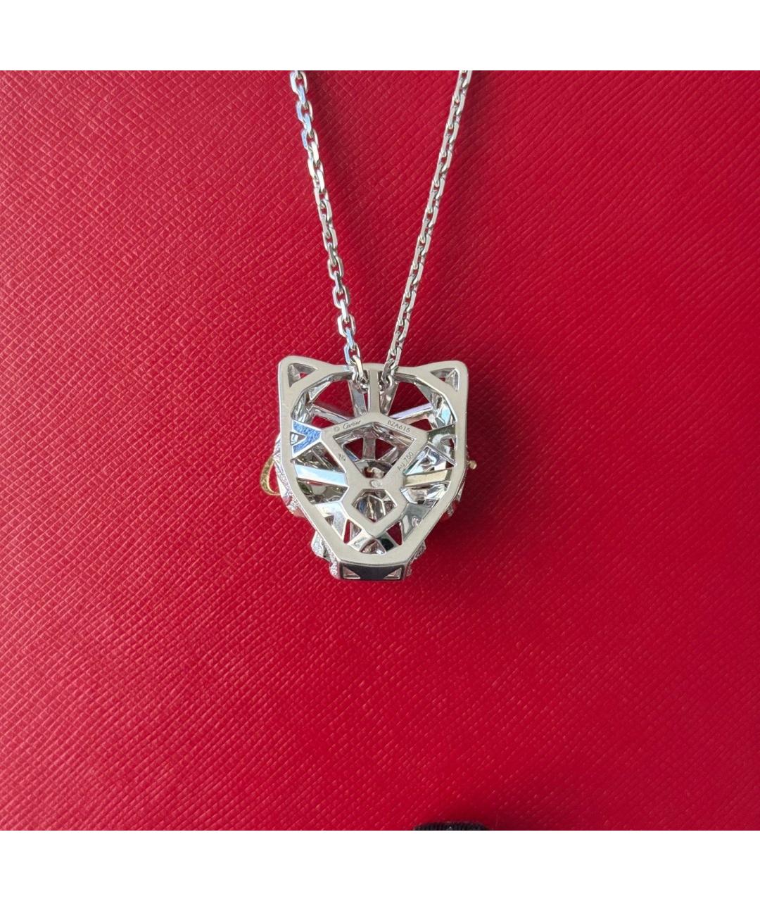 CARTIER Серебряная подвеска из белого золота, фото 4