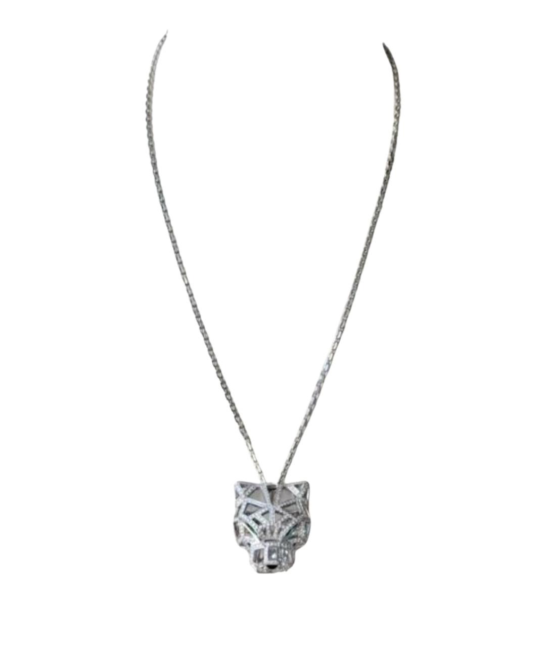 CARTIER Серебряная подвеска из белого золота, фото 1