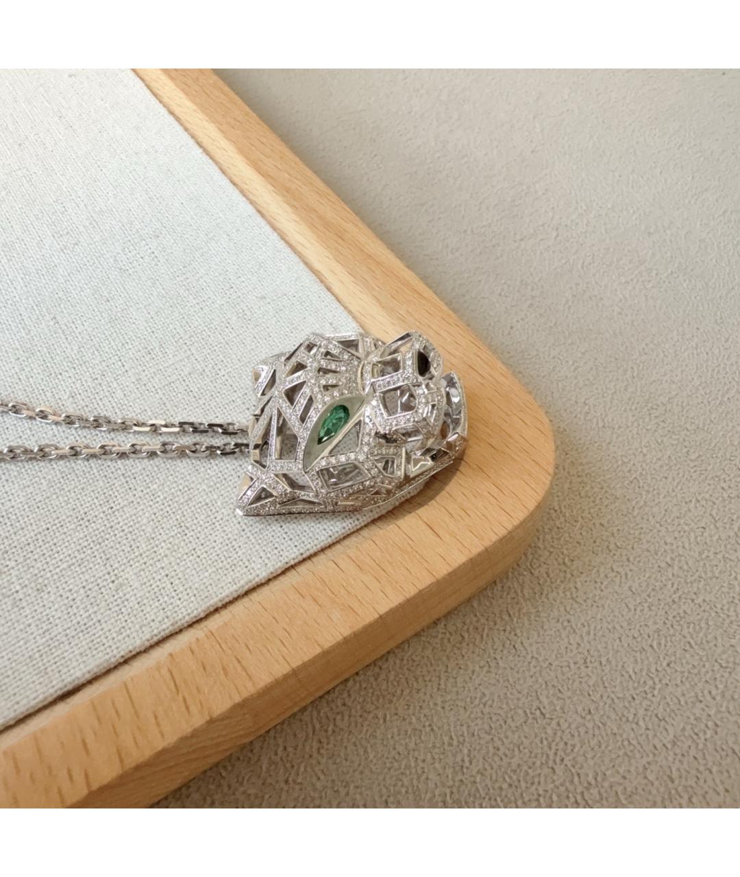 CARTIER Серебряная подвеска из белого золота, фото 2
