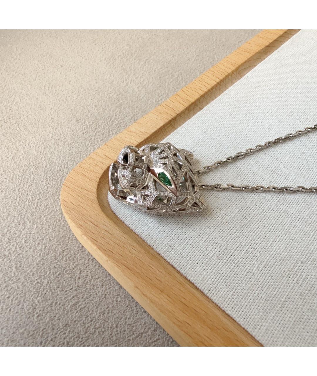 CARTIER Серебряная подвеска из белого золота, фото 3