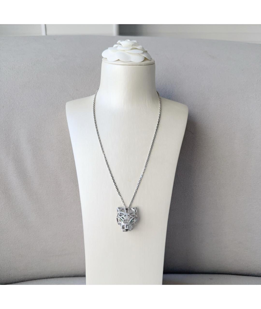 CARTIER Серебряная подвеска из белого золота, фото 6
