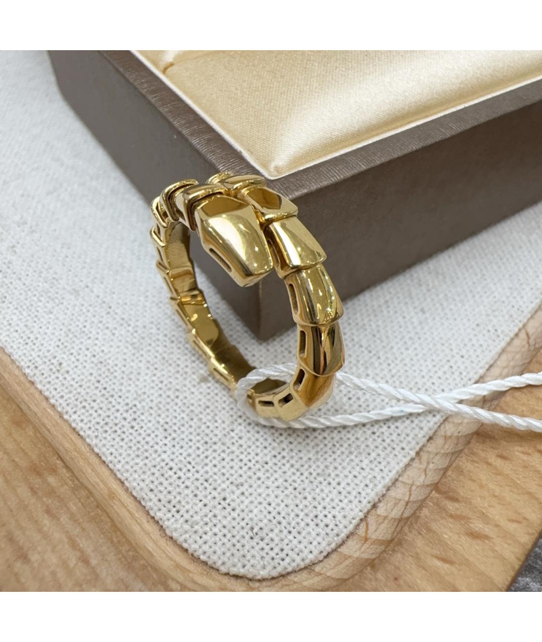 BVLGARI Золотое кольцо из желтого золота, фото 3