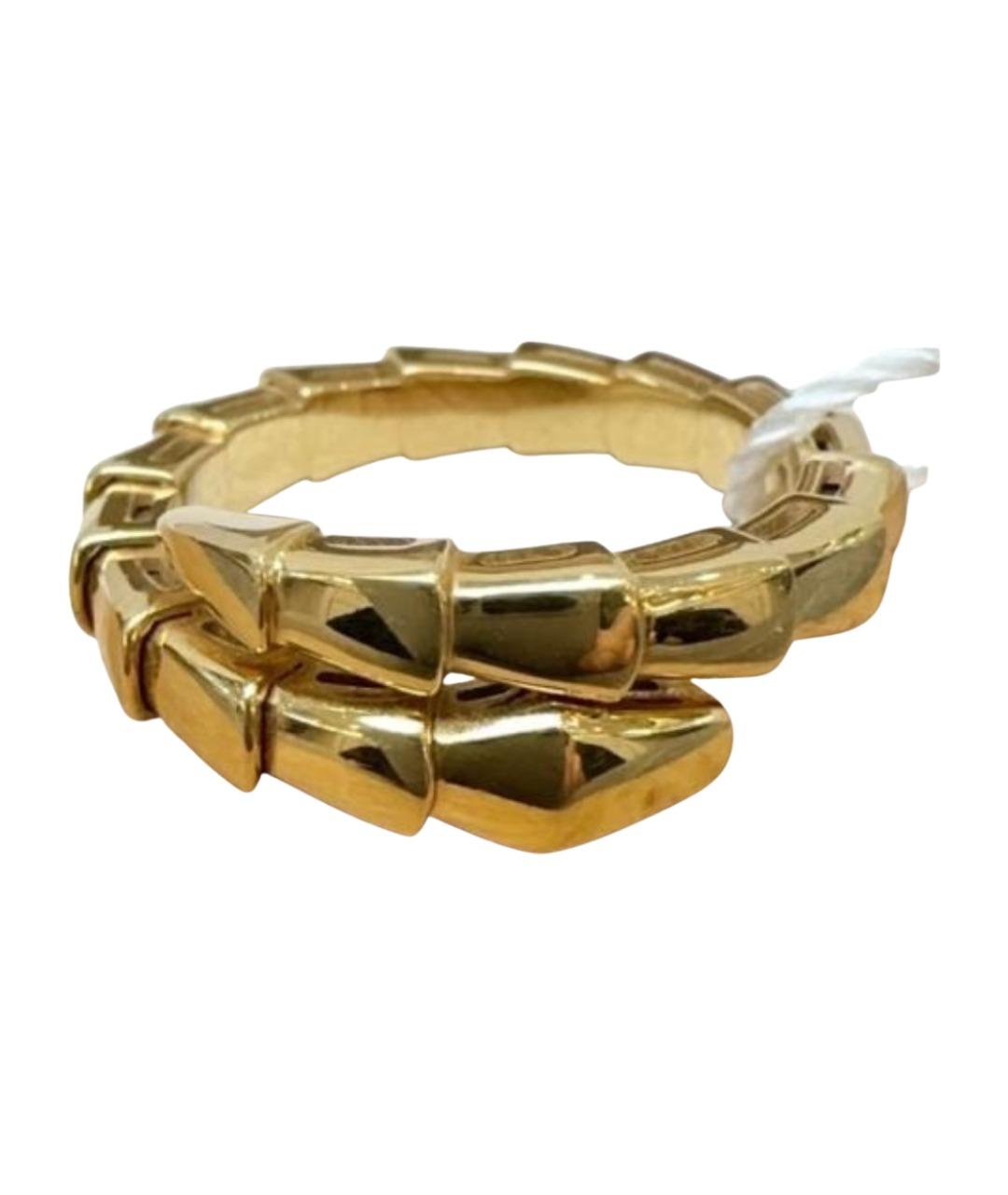 BVLGARI Золотое кольцо из желтого золота, фото 1