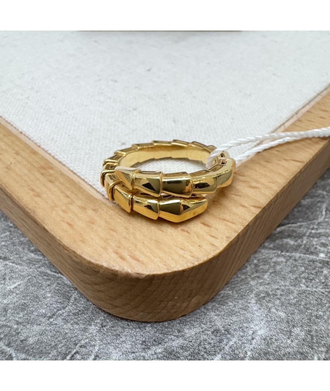 BVLGARI Золотое кольцо из желтого золота, фото 5