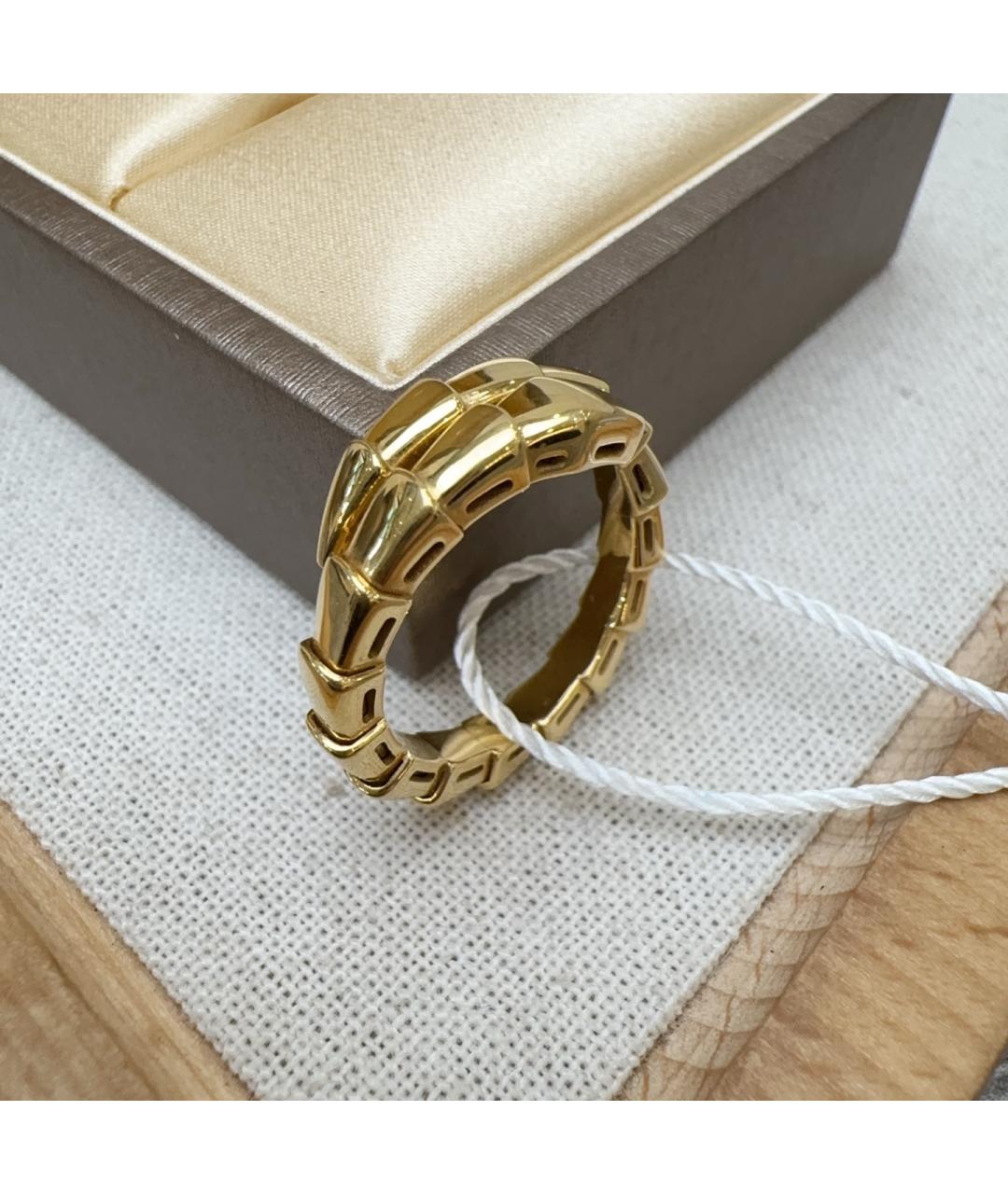 BVLGARI Золотое кольцо из желтого золота, фото 2