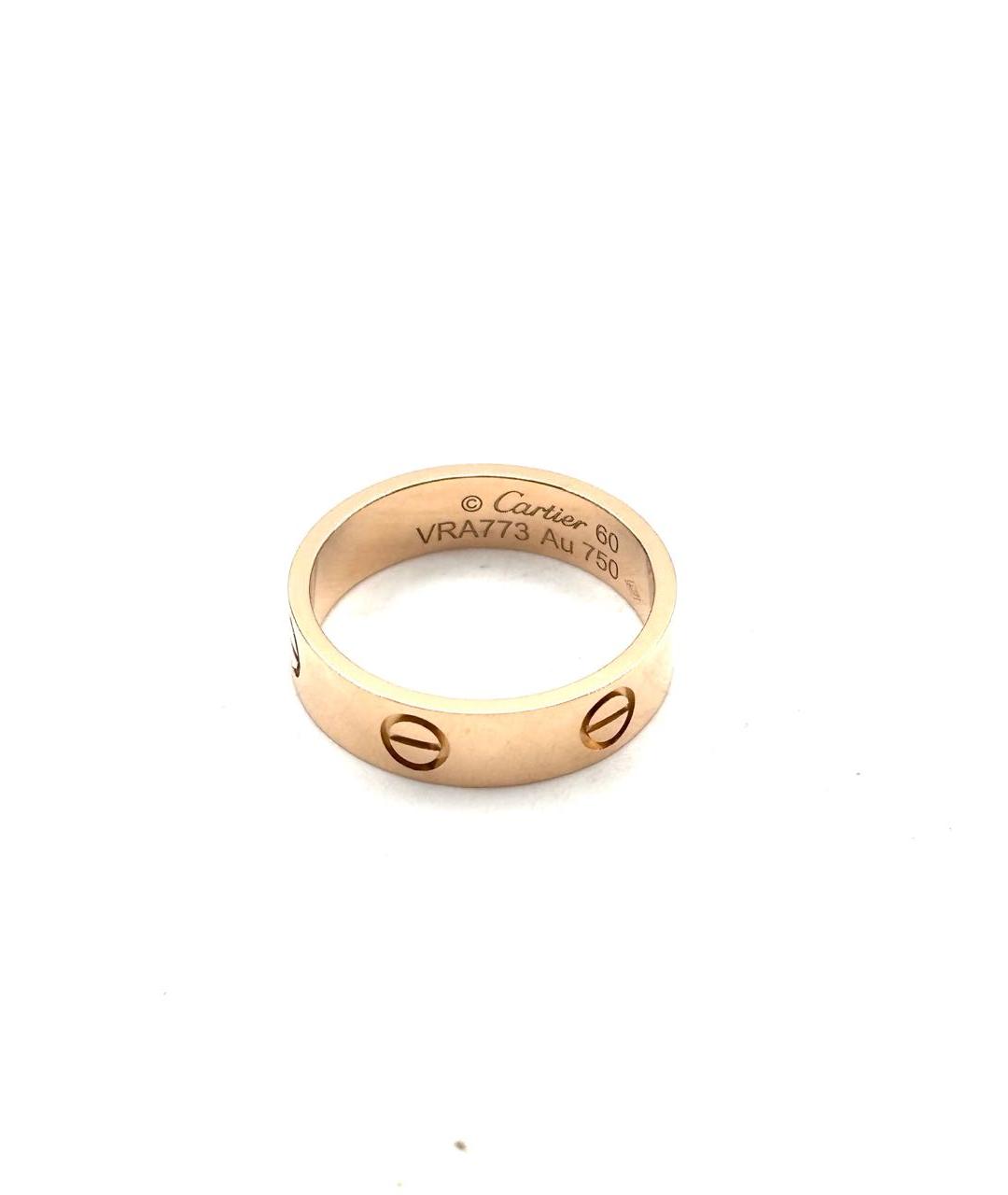 CARTIER Золотое кольцо из розового золота, фото 1