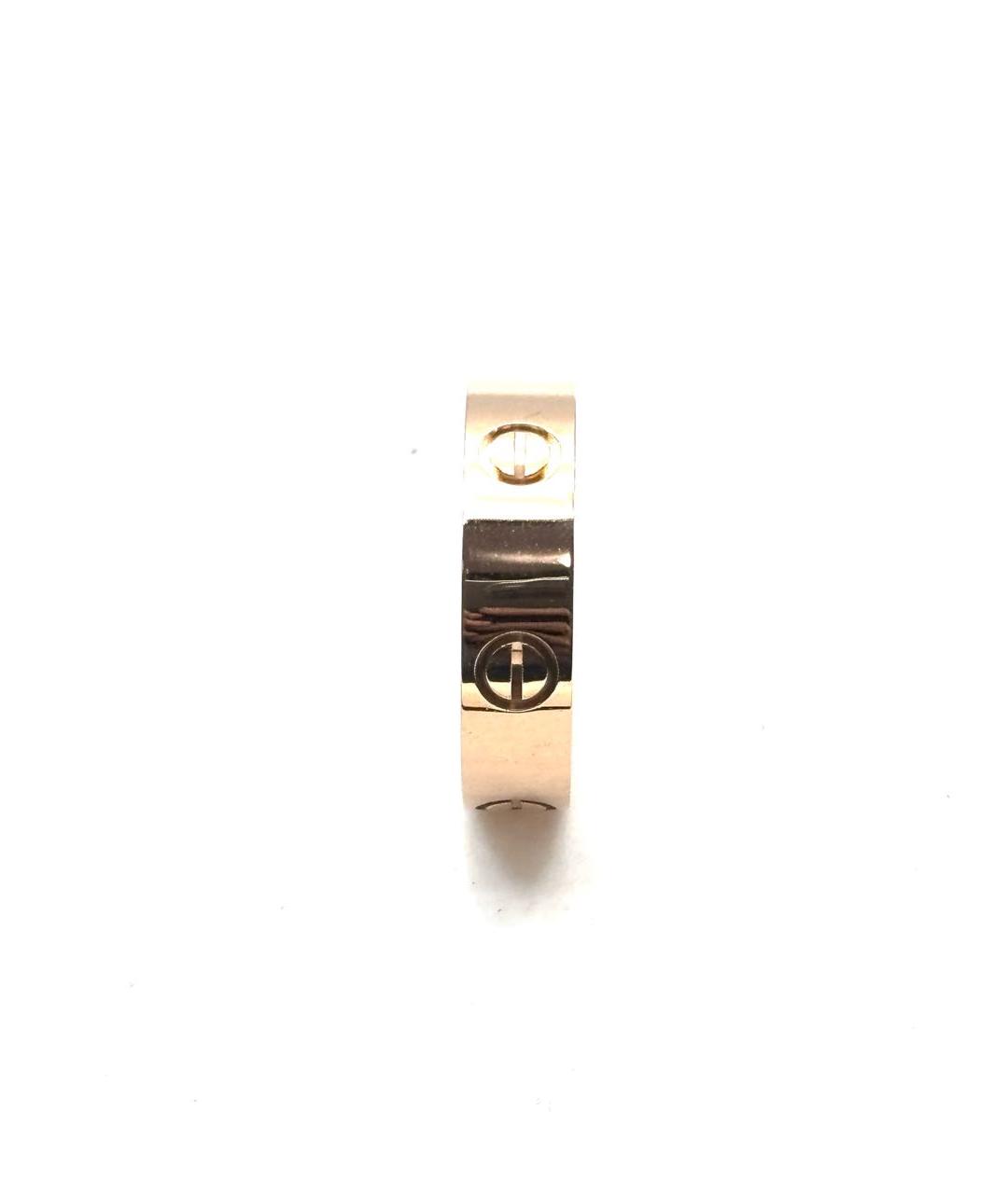 CARTIER Золотое кольцо из розового золота, фото 7