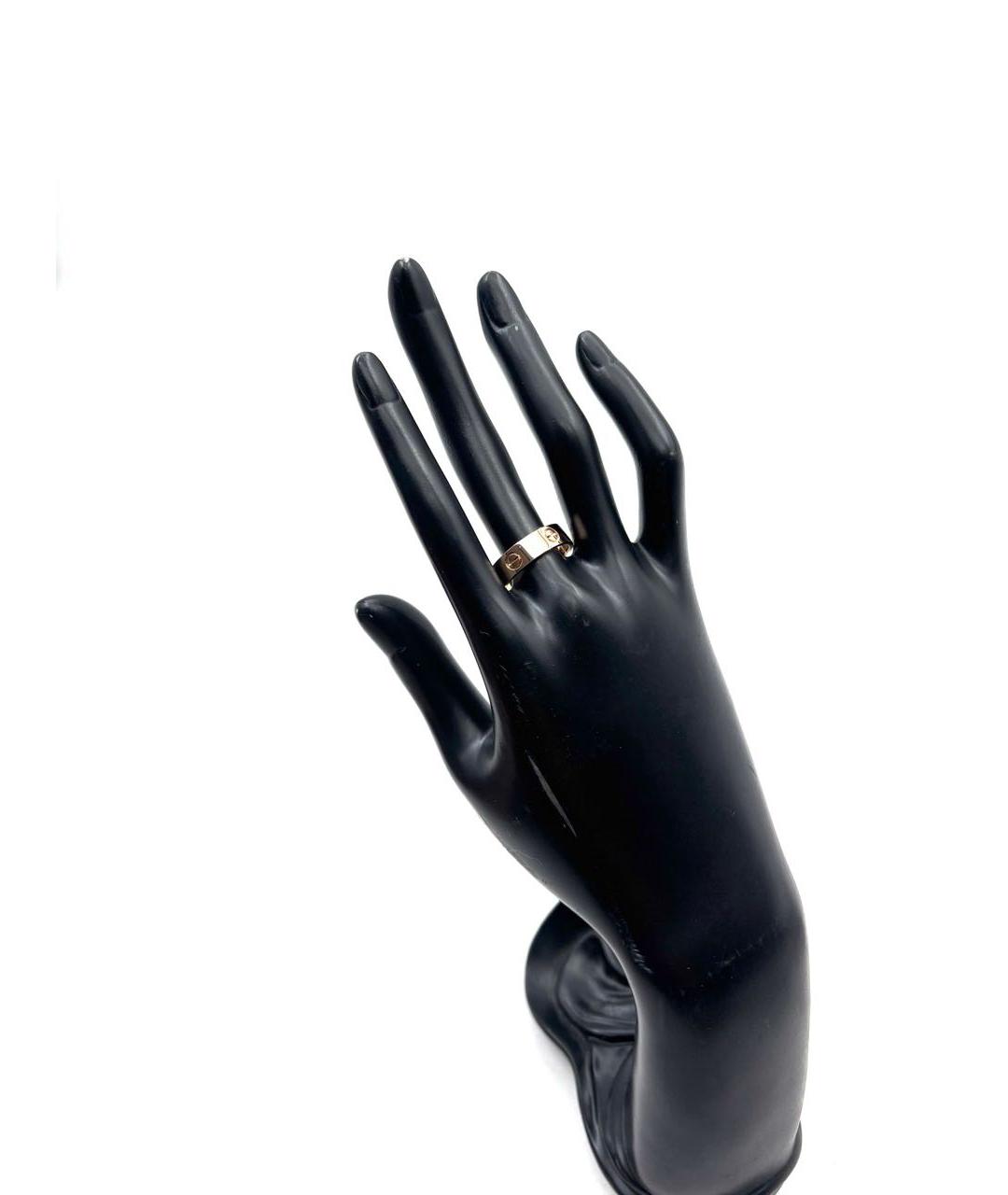 CARTIER Золотое кольцо из розового золота, фото 4