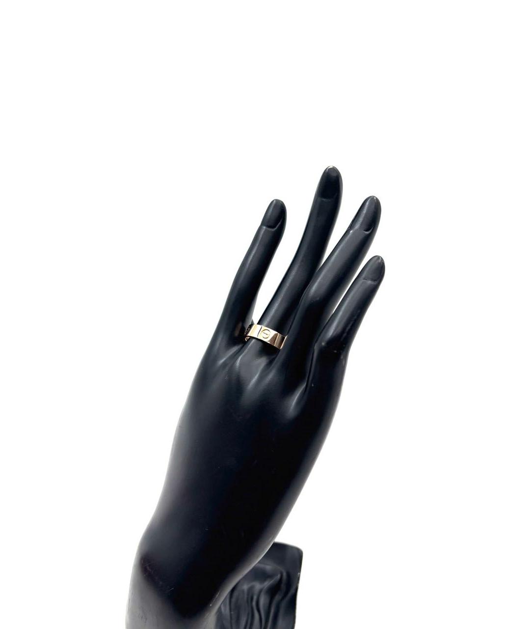 CARTIER Золотое кольцо из розового золота, фото 5