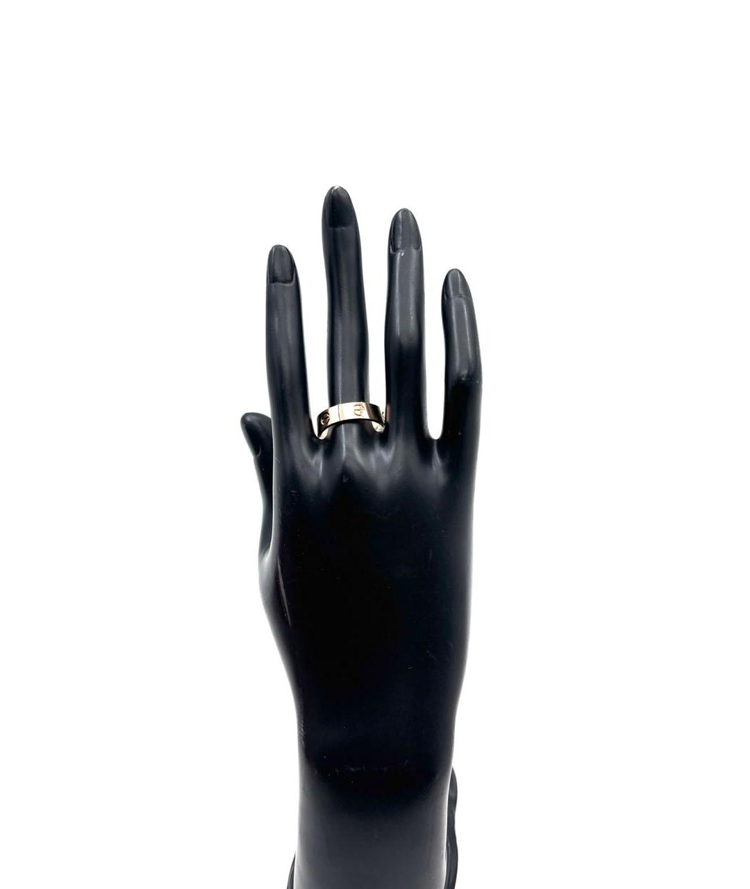 CARTIER Золотое кольцо из розового золота, фото 3