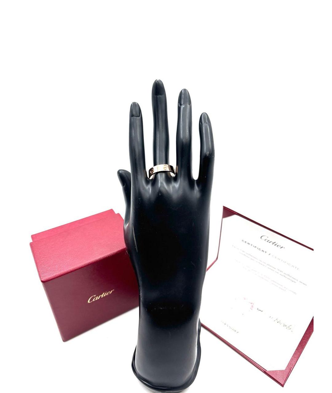 CARTIER Золотое кольцо из розового золота, фото 2