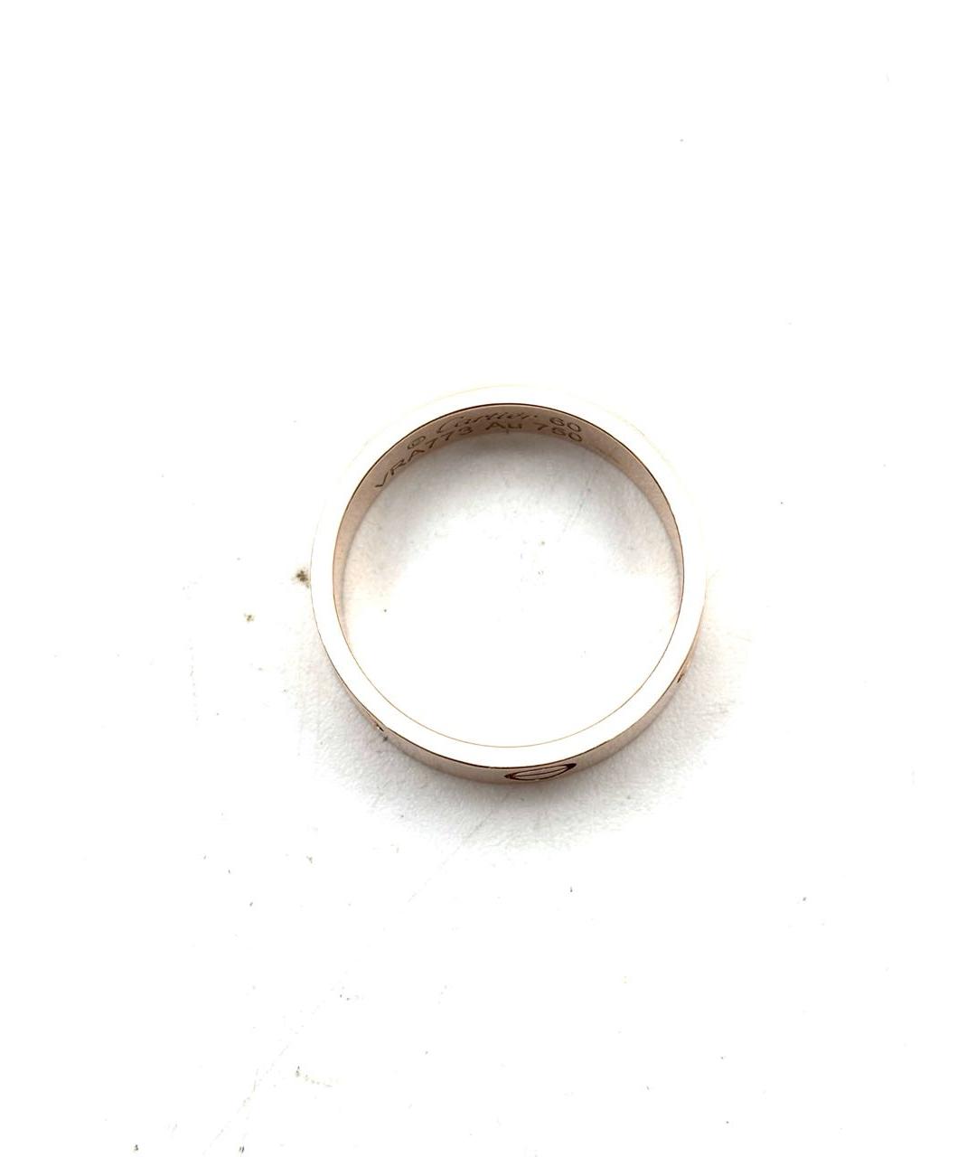 CARTIER Золотое кольцо из розового золота, фото 8