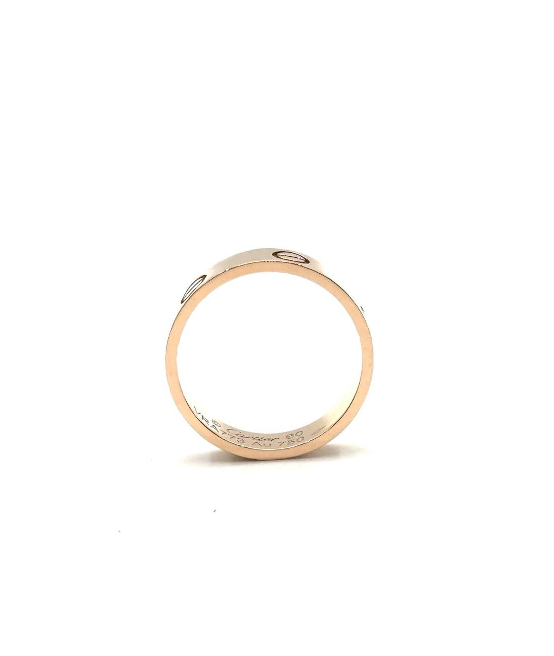 CARTIER Золотое кольцо из розового золота, фото 6