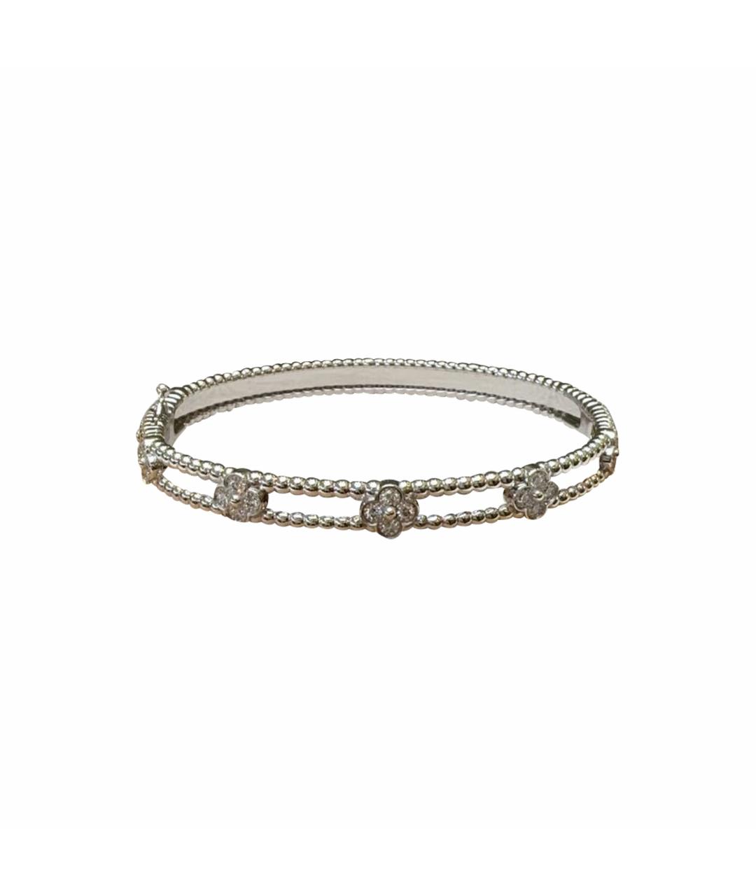 VAN CLEEF & ARPELS Серебряный браслет из белого золота, фото 1