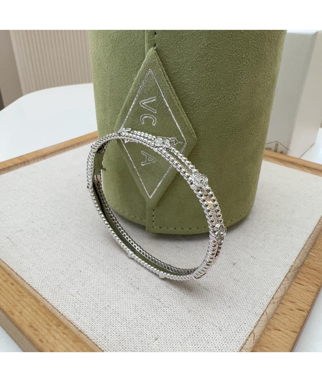VAN CLEEF & ARPELS Серебряный браслет из белого золота, фото 4
