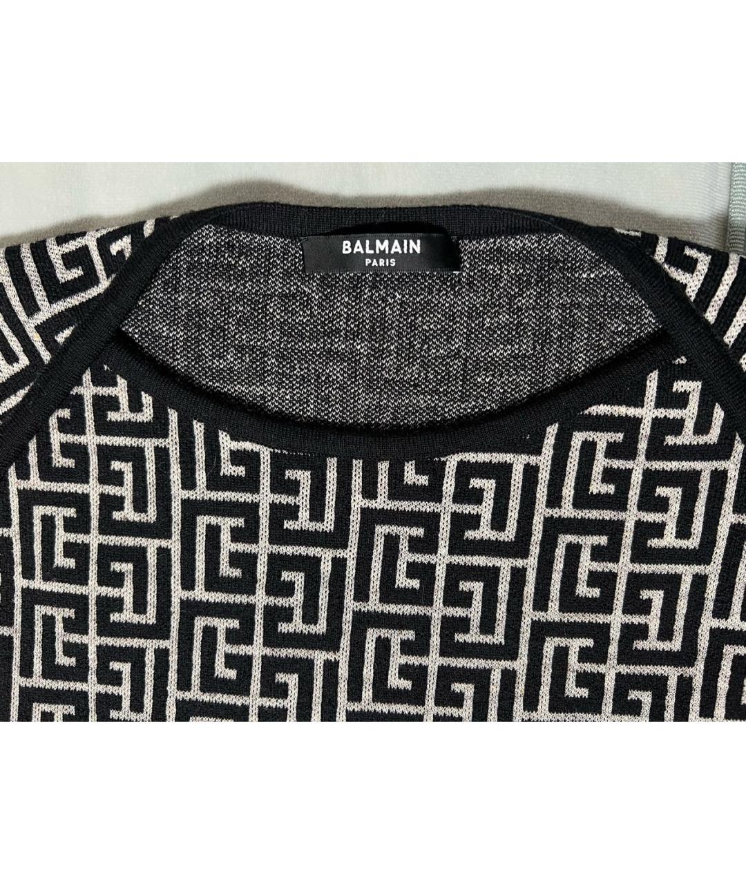 BALMAIN Мульти джемпер / свитер, фото 4