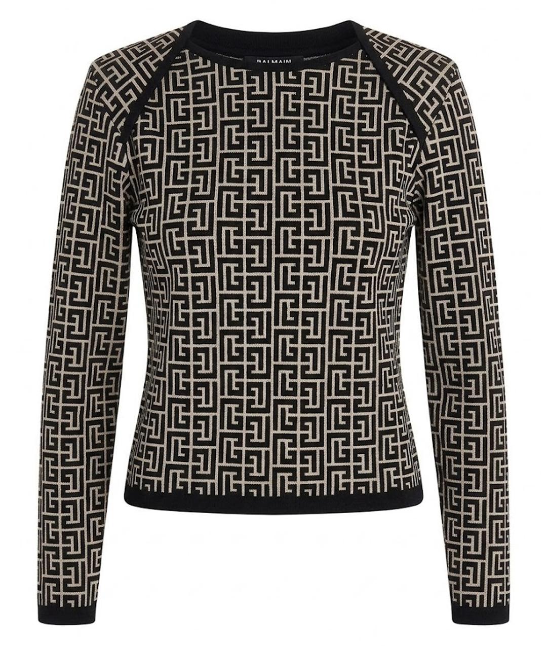 BALMAIN Мульти джемпер / свитер, фото 1