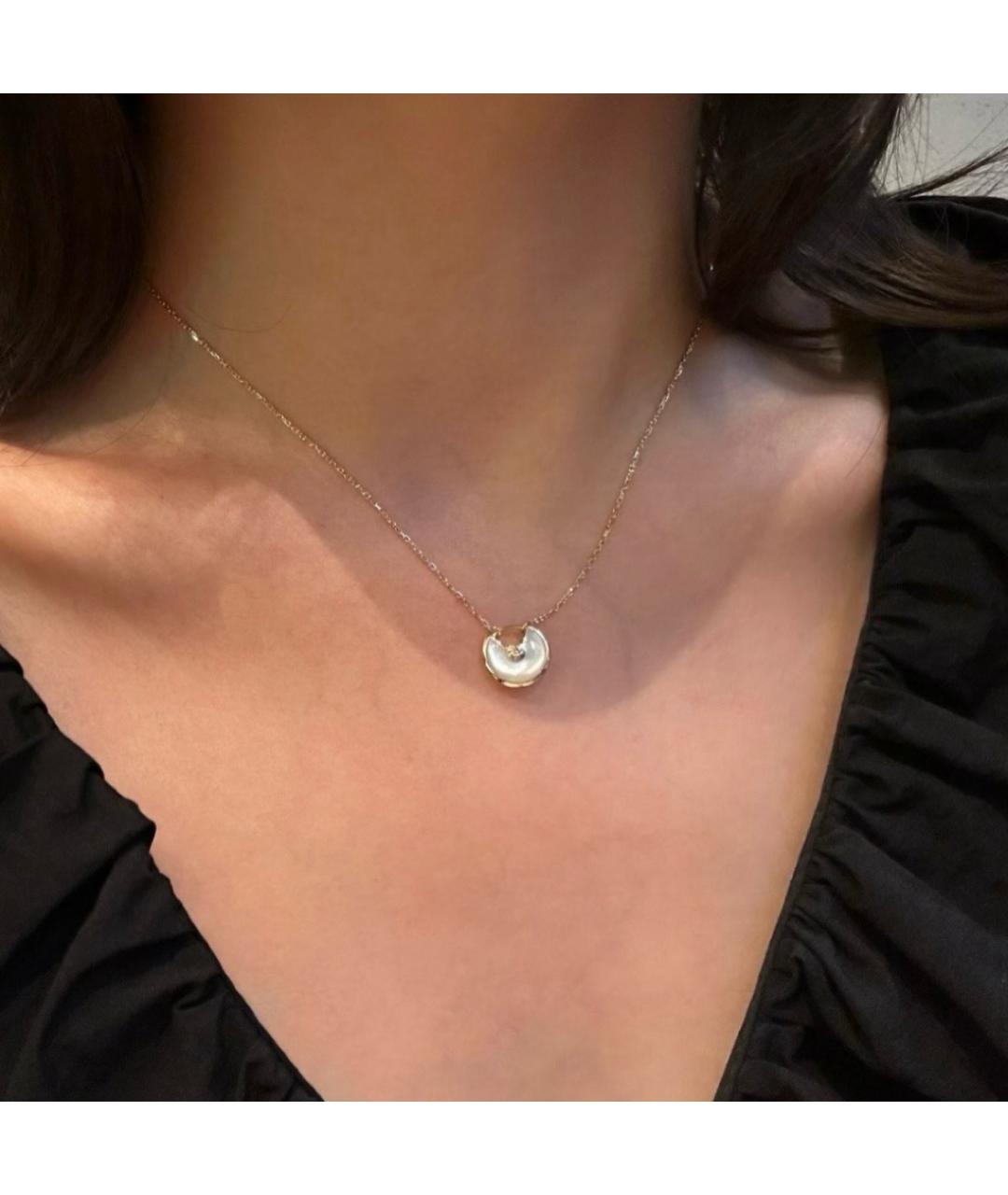 CARTIER Золотое колье из розового золота, фото 2