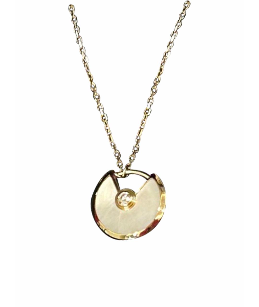 CARTIER Золотое колье из розового золота, фото 1