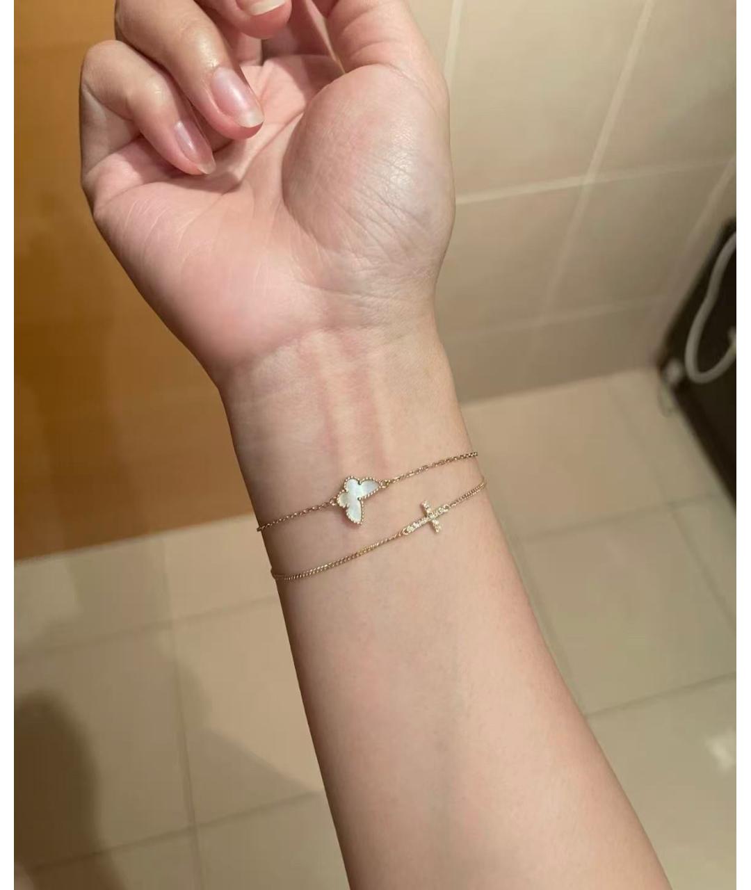 VAN CLEEF & ARPELS Золотой браслет из желтого золота, фото 7