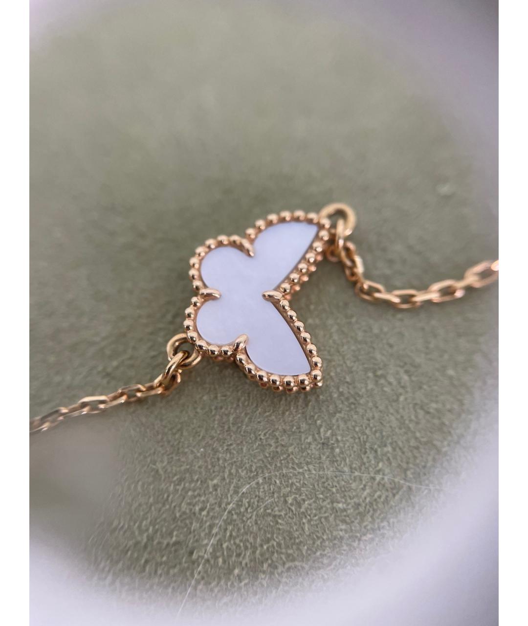VAN CLEEF & ARPELS Золотой браслет из желтого золота, фото 8