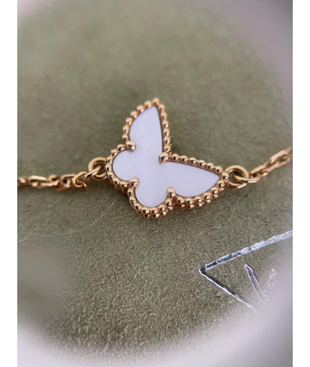 VAN CLEEF & ARPELS Золотой браслет из желтого золота, фото 3