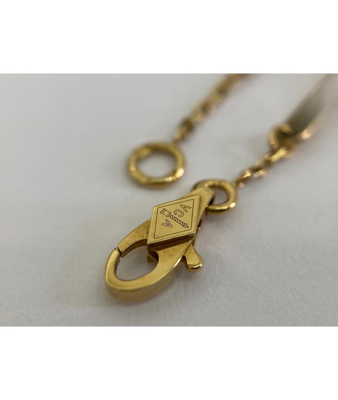 VAN CLEEF & ARPELS Золотой браслет из желтого золота, фото 6