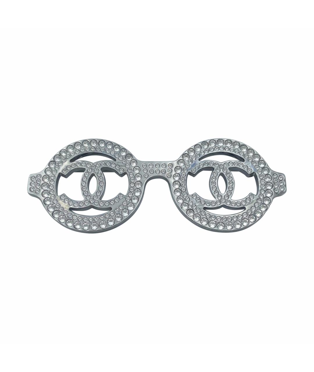 CHANEL Серебряная булавка / брошь, фото 1