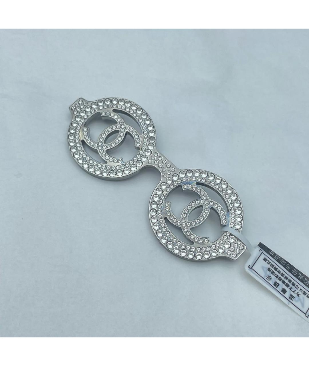 CHANEL Серебряная булавка / брошь, фото 3