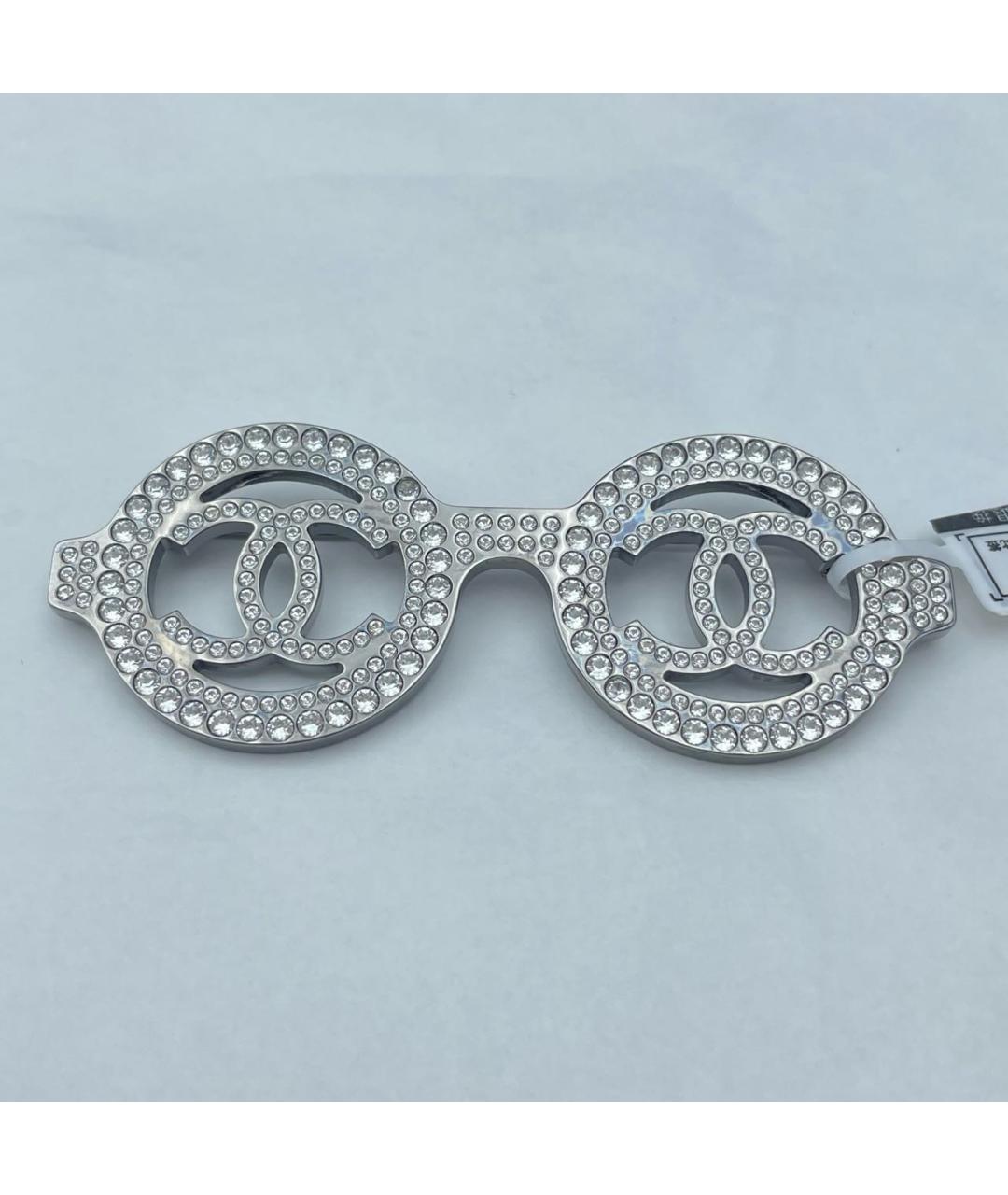 CHANEL Серебряная булавка / брошь, фото 5