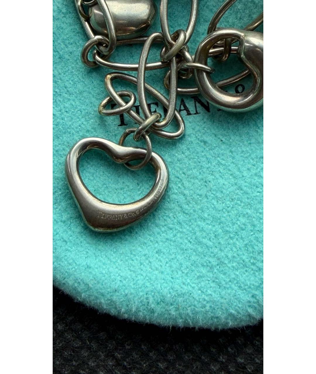 TIFFANY&CO Серебряный серебряный браслет, фото 4