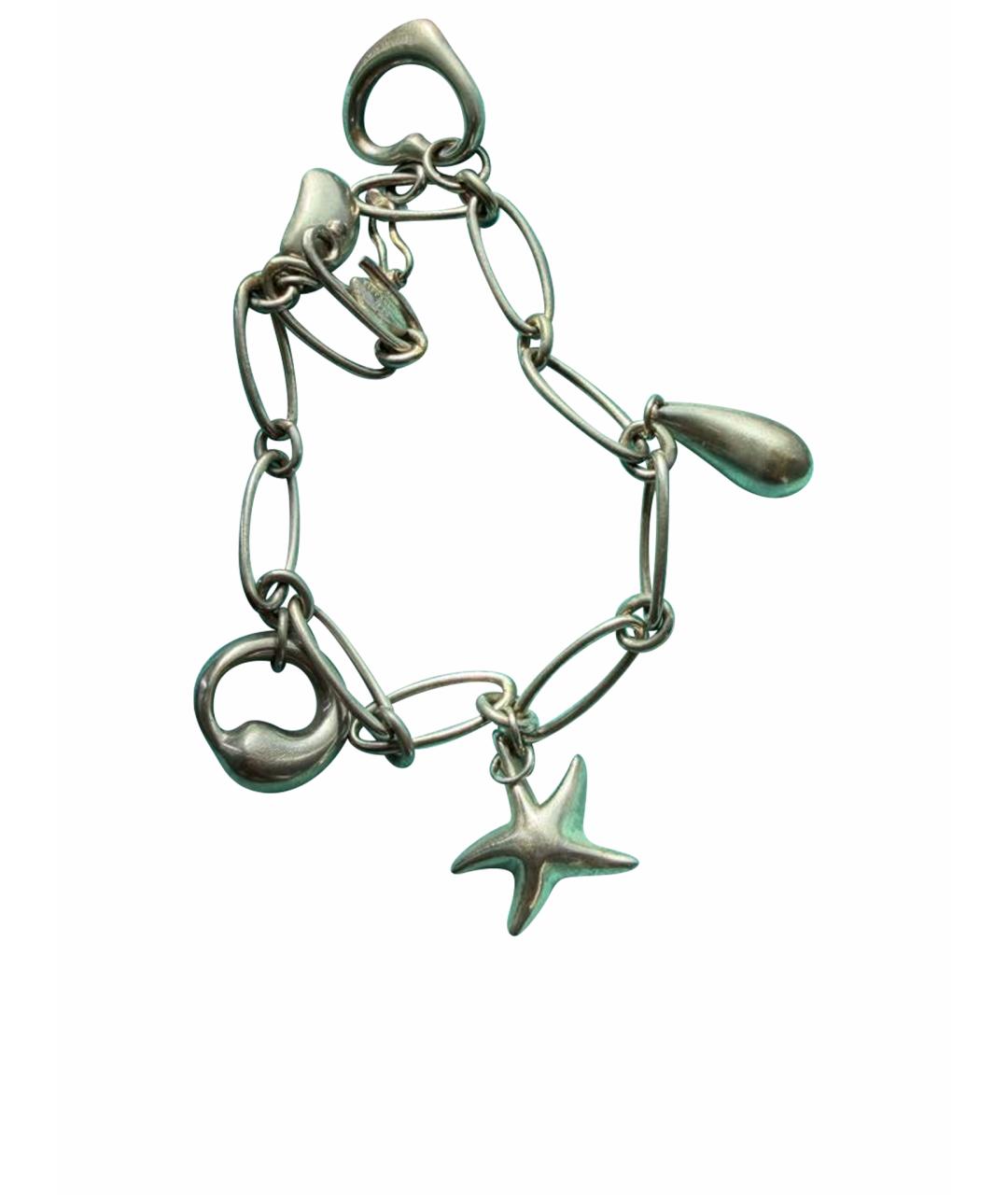 TIFFANY&CO Серебряный серебряный браслет, фото 1