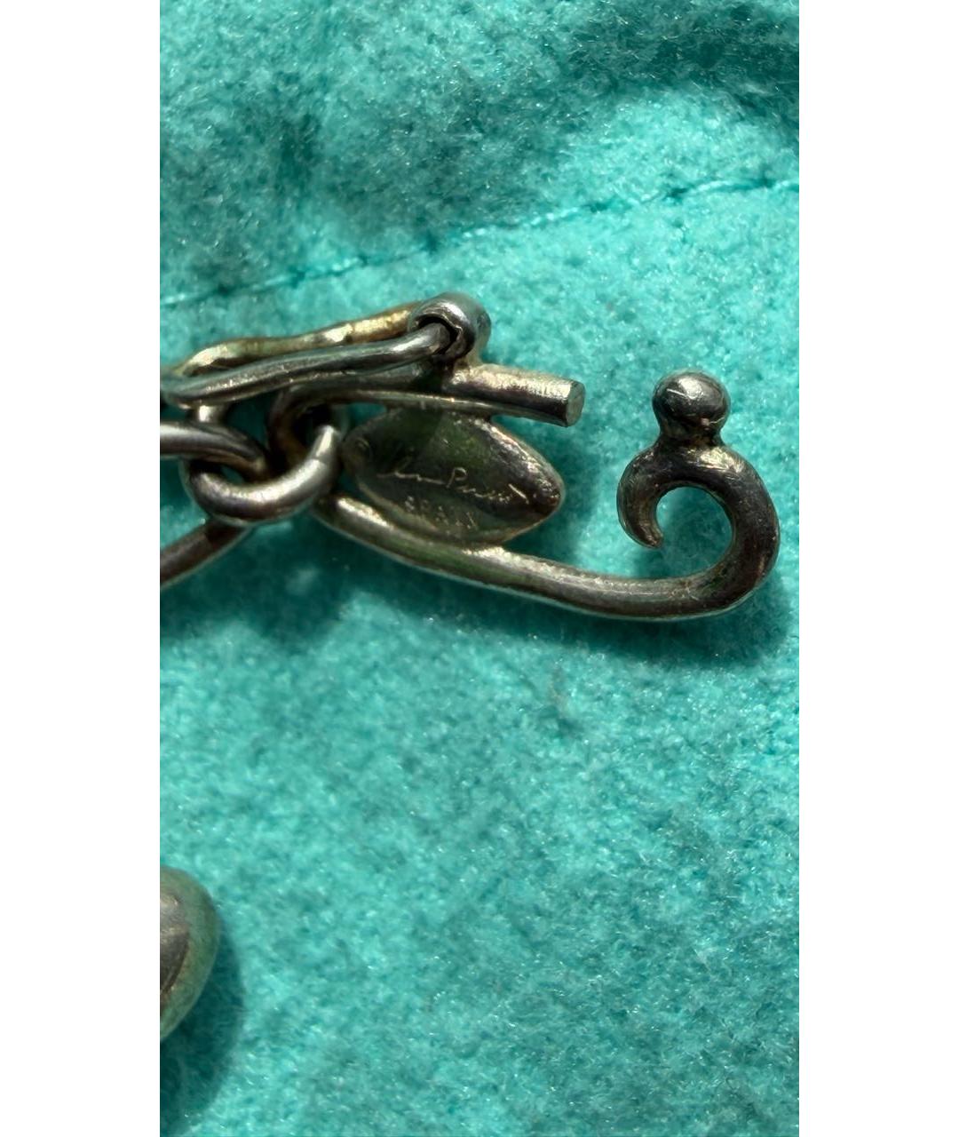 TIFFANY&CO Серебряный серебряный браслет, фото 3