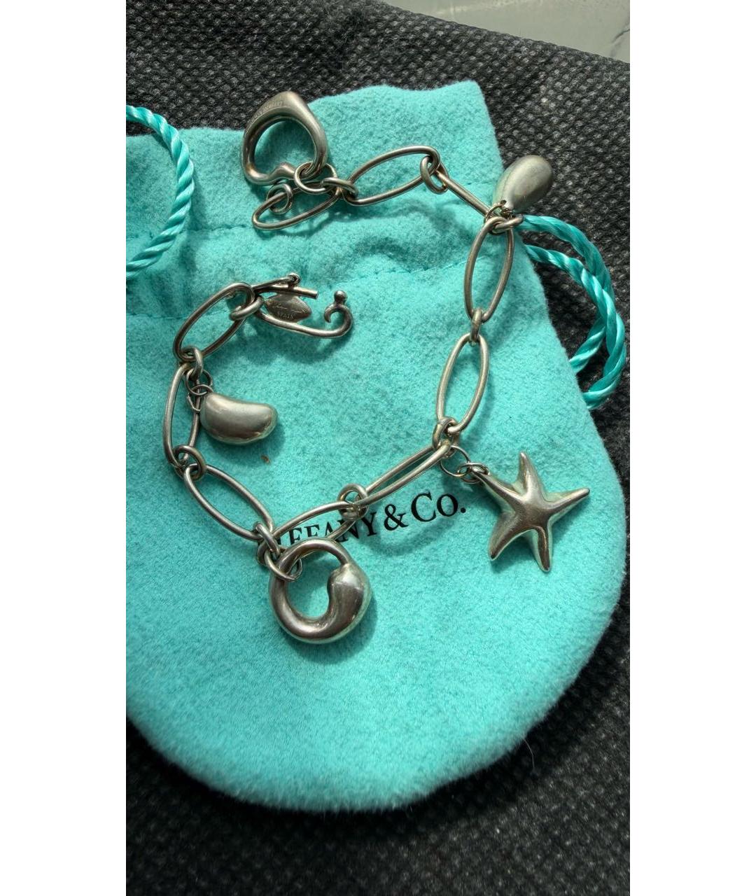 TIFFANY&CO Серебряный серебряный браслет, фото 2