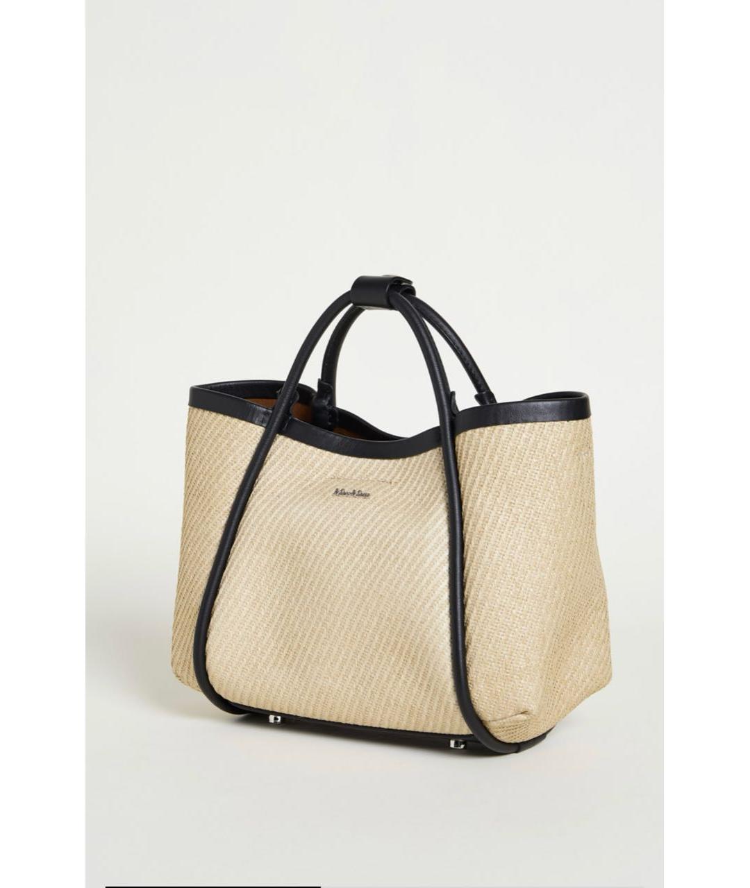 MAX MARA Бежевая сумка через плечо из лакированной кожи, фото 3