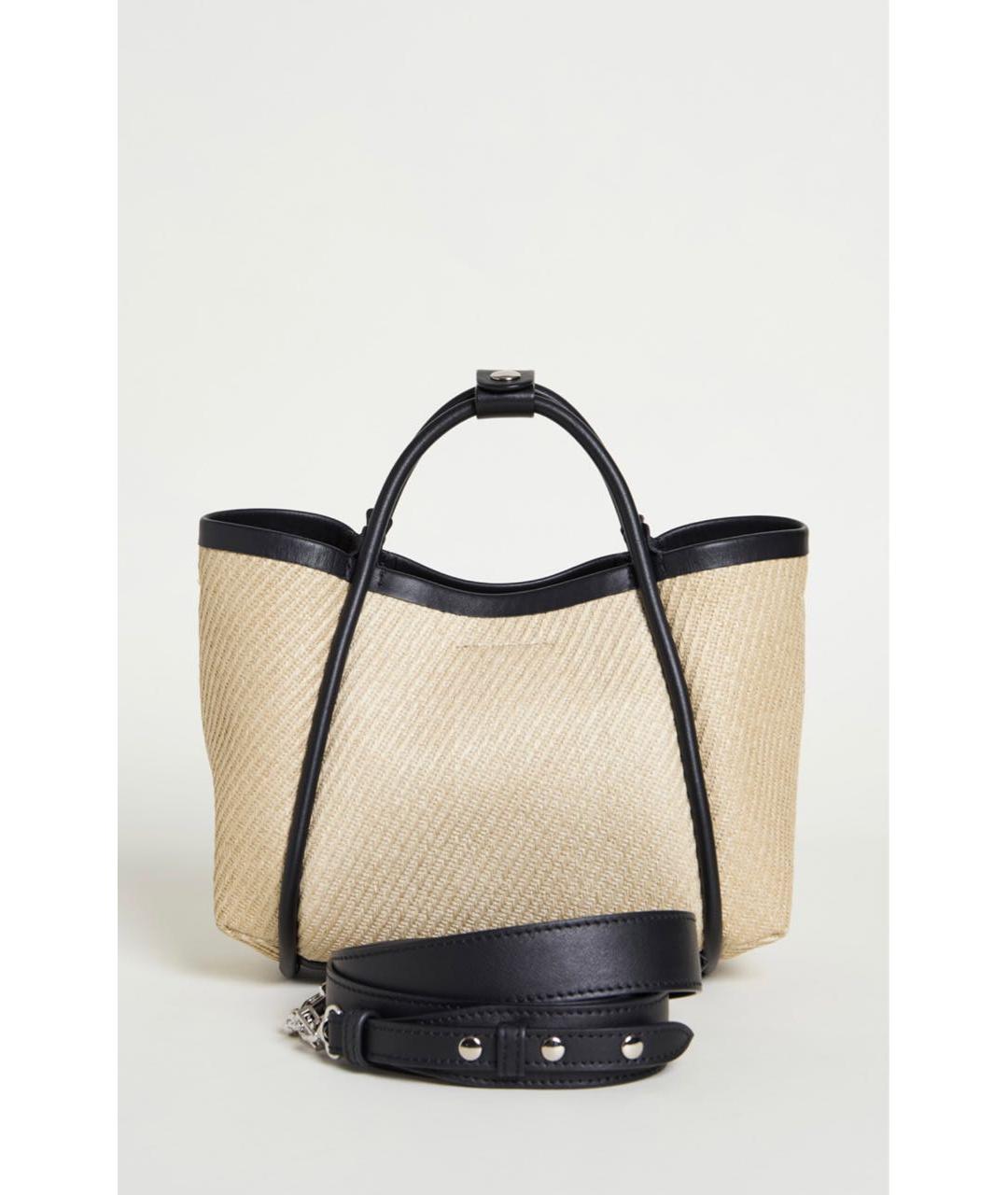 MAX MARA Бежевая сумка через плечо из лакированной кожи, фото 2