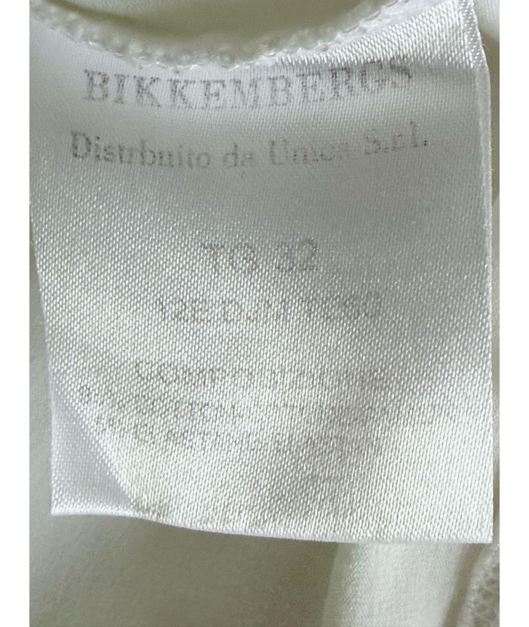 BIKKEMBERGS Мульти хлопковая детская футболка, фото 5