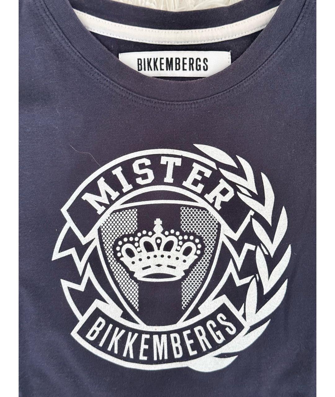 BIKKEMBERGS Мульти хлопковая детская футболка, фото 6