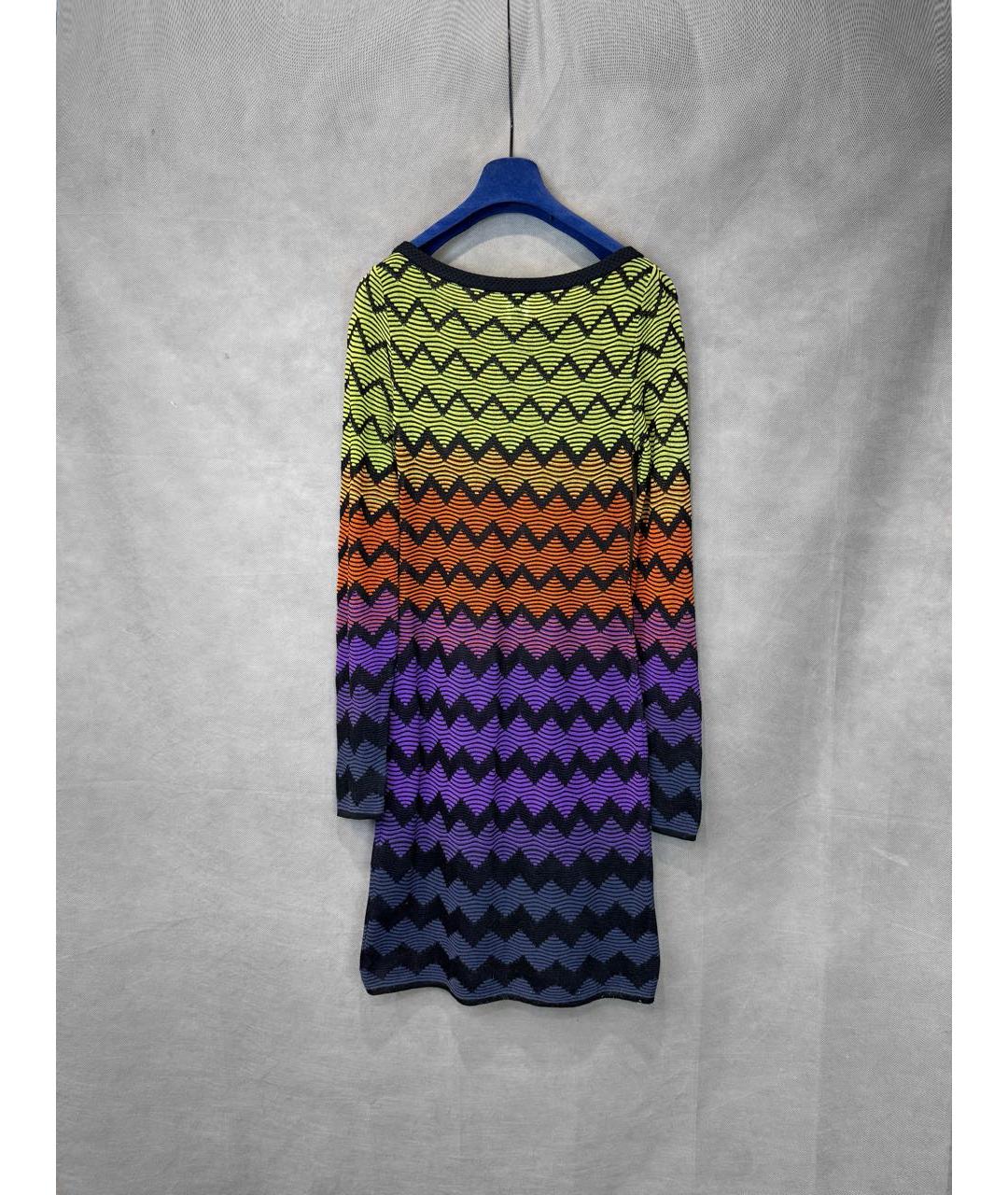 MISSONI Мульти хлопковое повседневное платье, фото 2