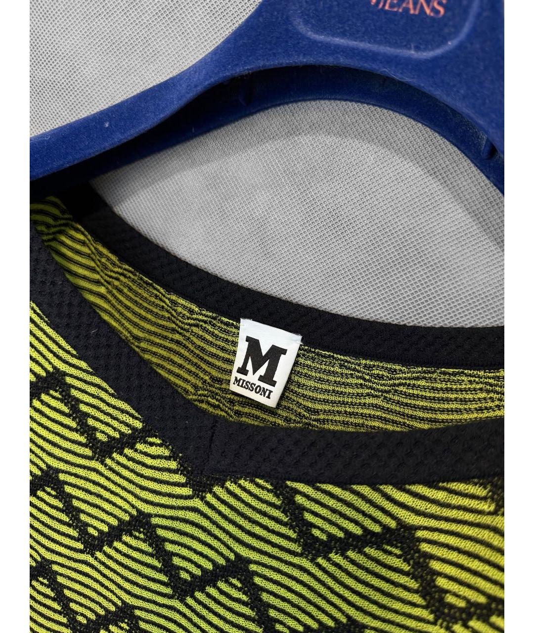 MISSONI Мульти хлопковое повседневное платье, фото 3