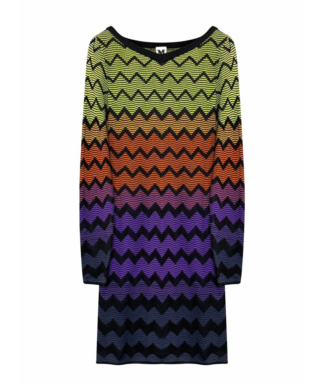 MISSONI Мульти хлопковое повседневное платье, фото 1