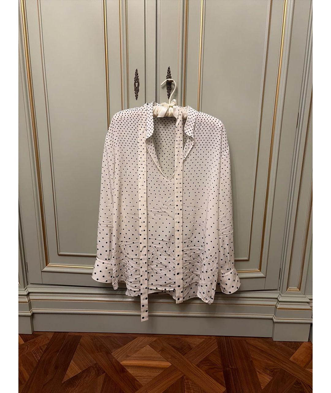 VALENTINO Шелковая рубашка, фото 5
