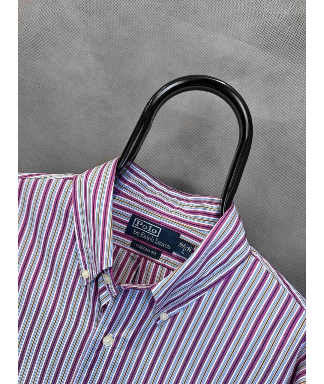 POLO RALPH LAUREN Мульти хлопковая кэжуал рубашка, фото 3