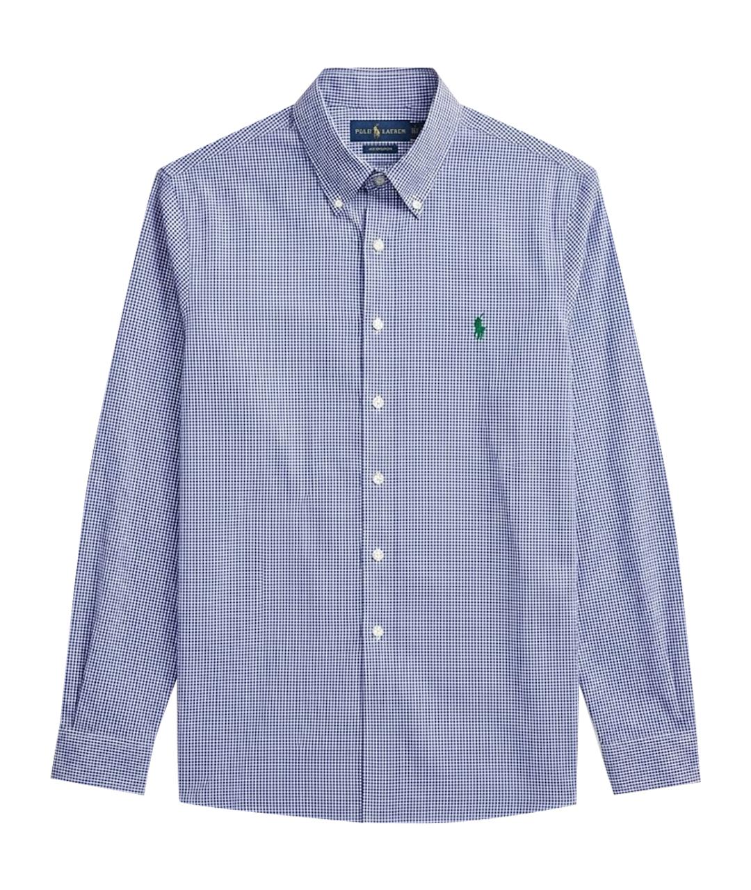 POLO RALPH LAUREN Фиолетовая хлопковая кэжуал рубашка, фото 1